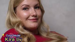 Kira Liv..biography, Age, Weight, Relationships, Net Worth, Outfits Idea, Plus Size Models