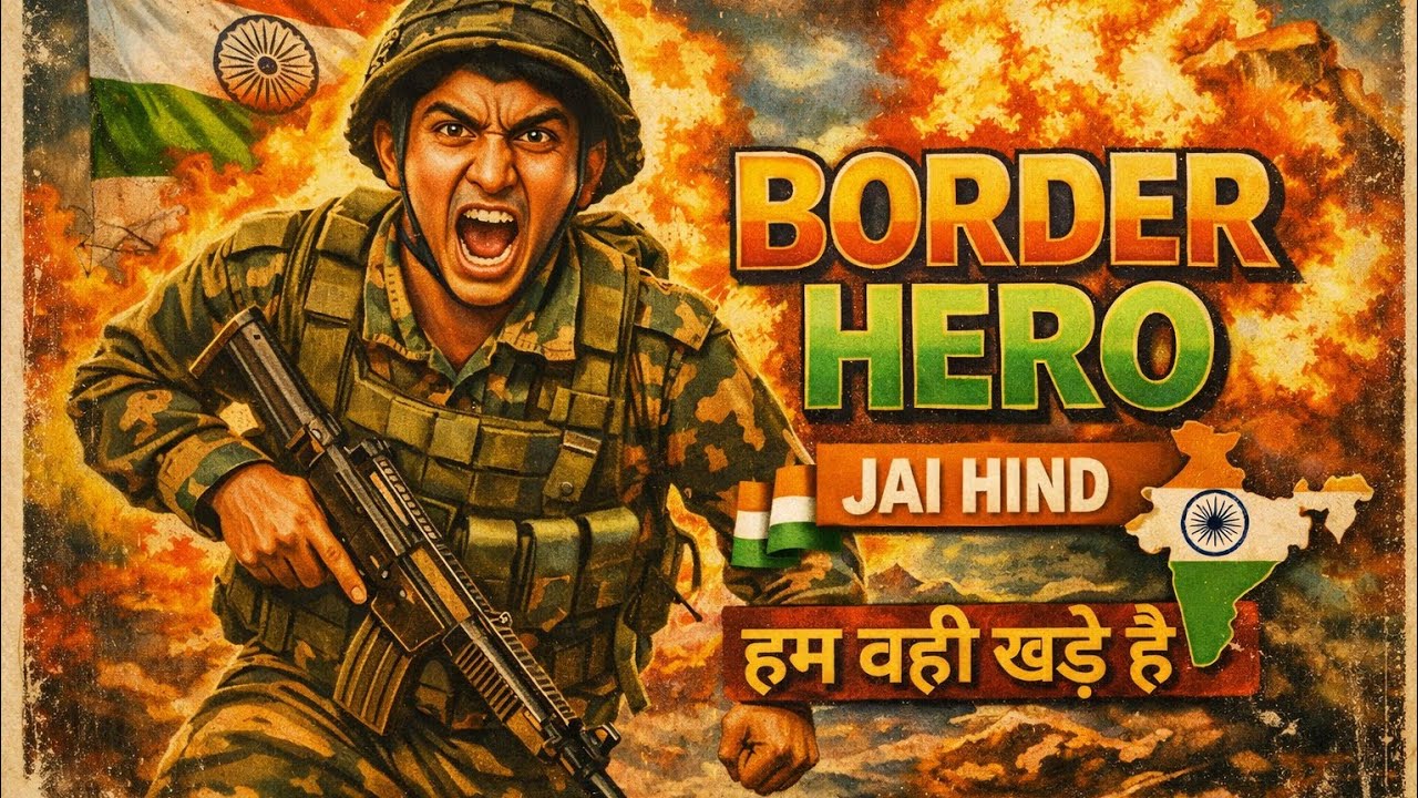 बॉर्डर हीरो – 2026 | Republic Day Special | Official Audio | Skay Rajveer Nishant 