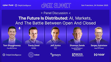 "The Future Is Distributed: AI, Markets, And The Battle Between Open And Closed" | dAGI Summit 2025