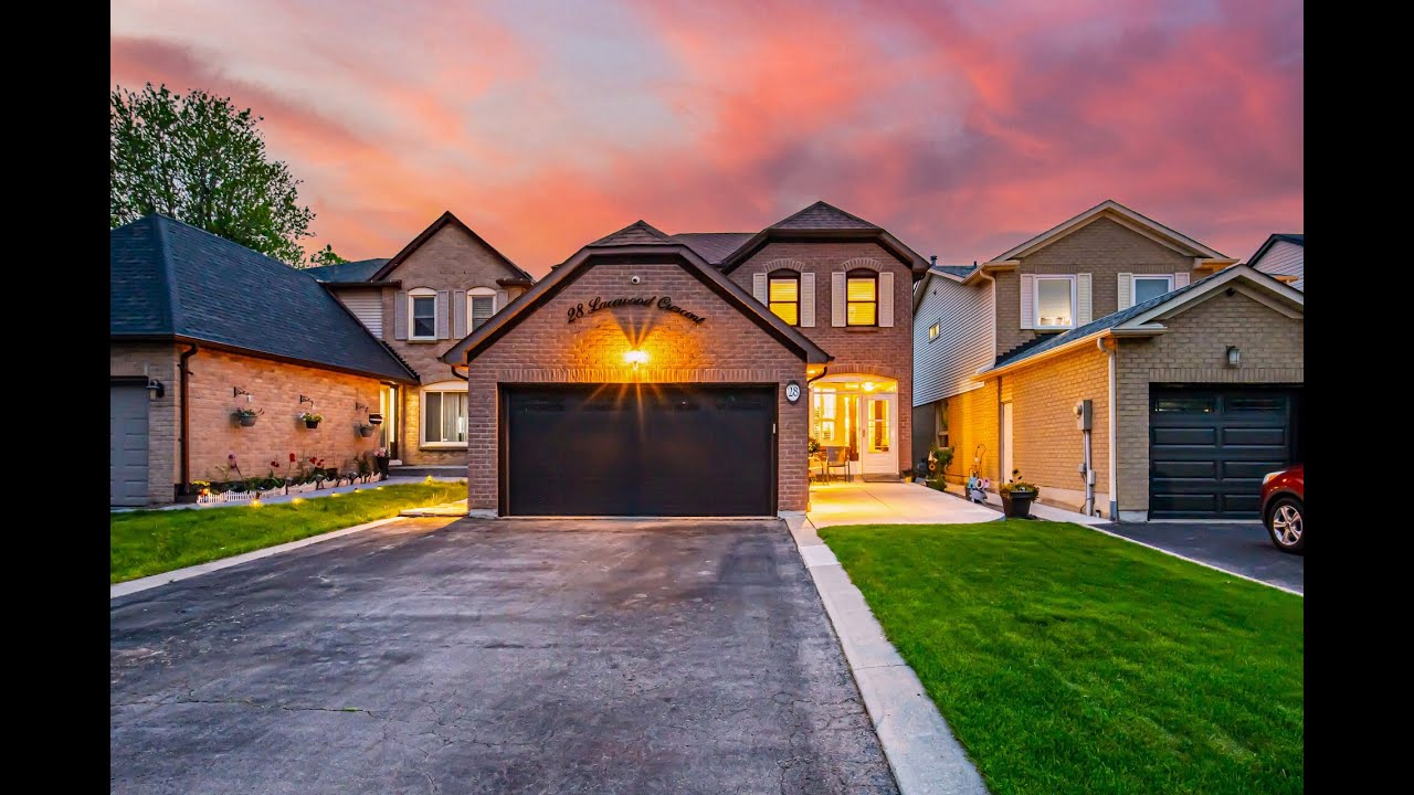 28 Lacewood Crescent, Brampton Home - Real Estate Properties