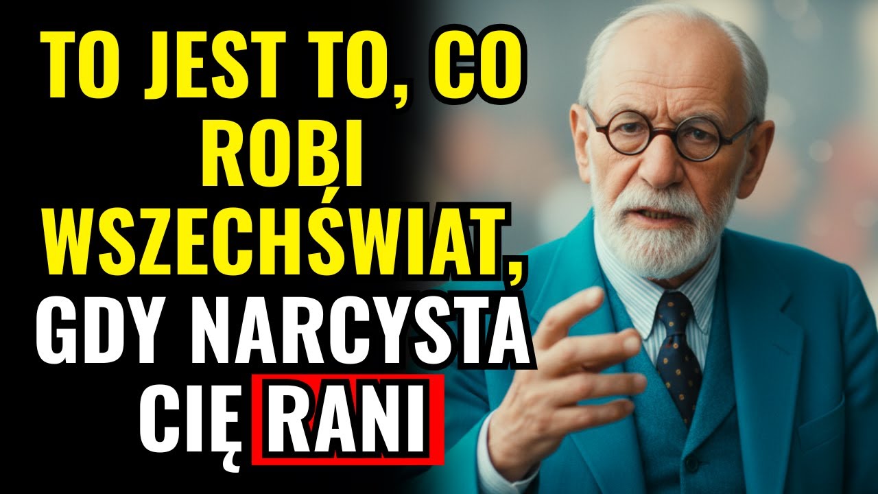 Kiedy Narcyz Niszczy Kobietę Wybraną Przez Boga, WSZECHŚWIAT Reaguje Tak — Sigmund Freud