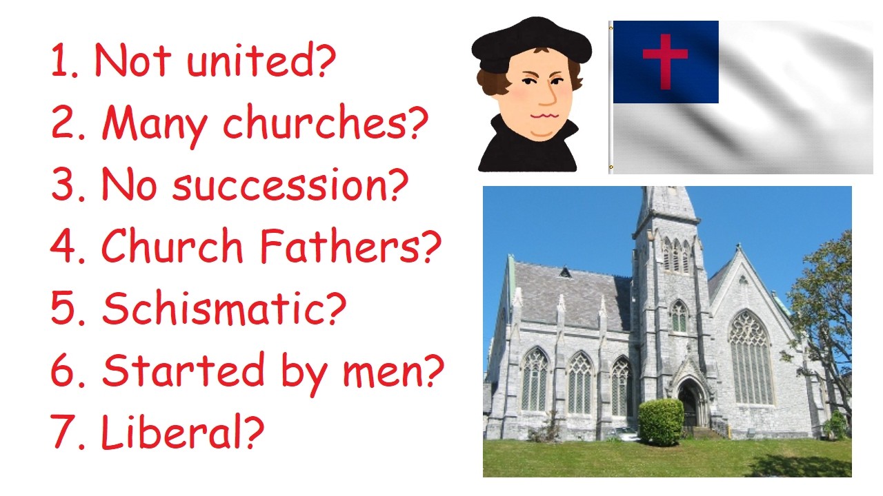 7 reasons people dismiss Protestantism REFUTED!