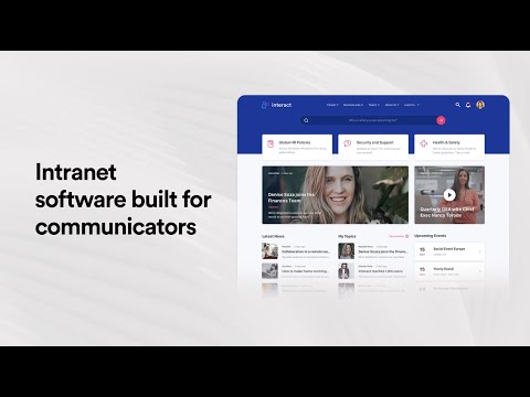 Interact Software Built for Communicators