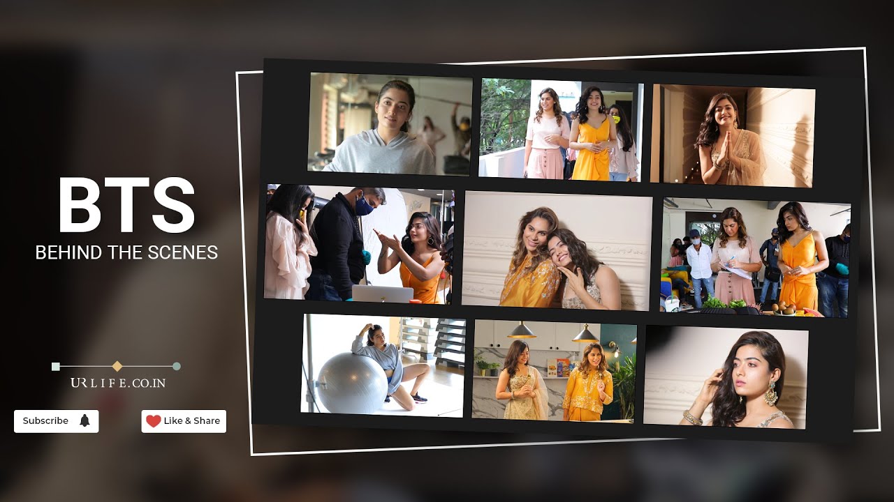 Behind the Scenes Shoot with Rashmika Mandanna | Upasana Kamineni Konidela