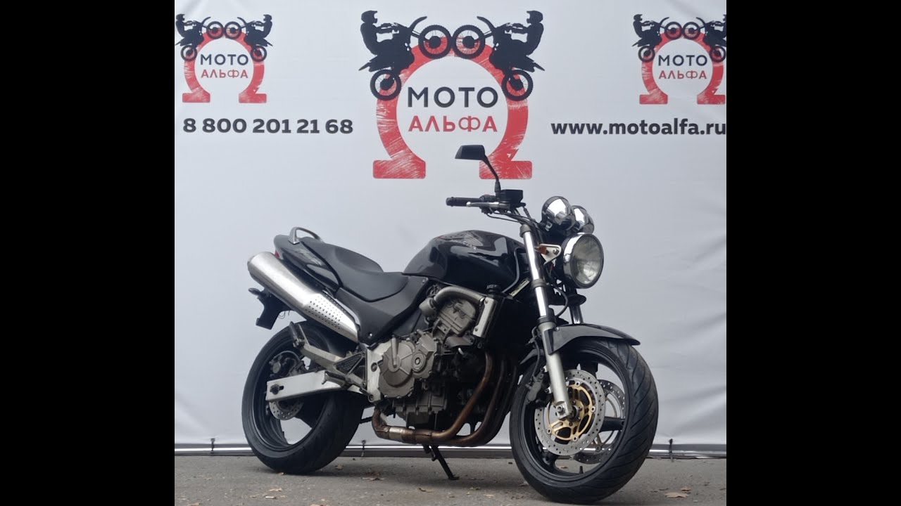 МОТОАЛЬФА. А244 Honda CB 600 N Hornet 2002 г. ww.motoalfa.ru Кредит онлайн