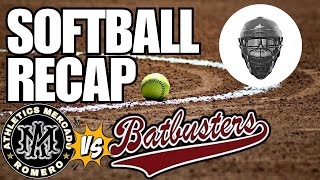 Softball Game Recap - AMR vs Batbusters #softball