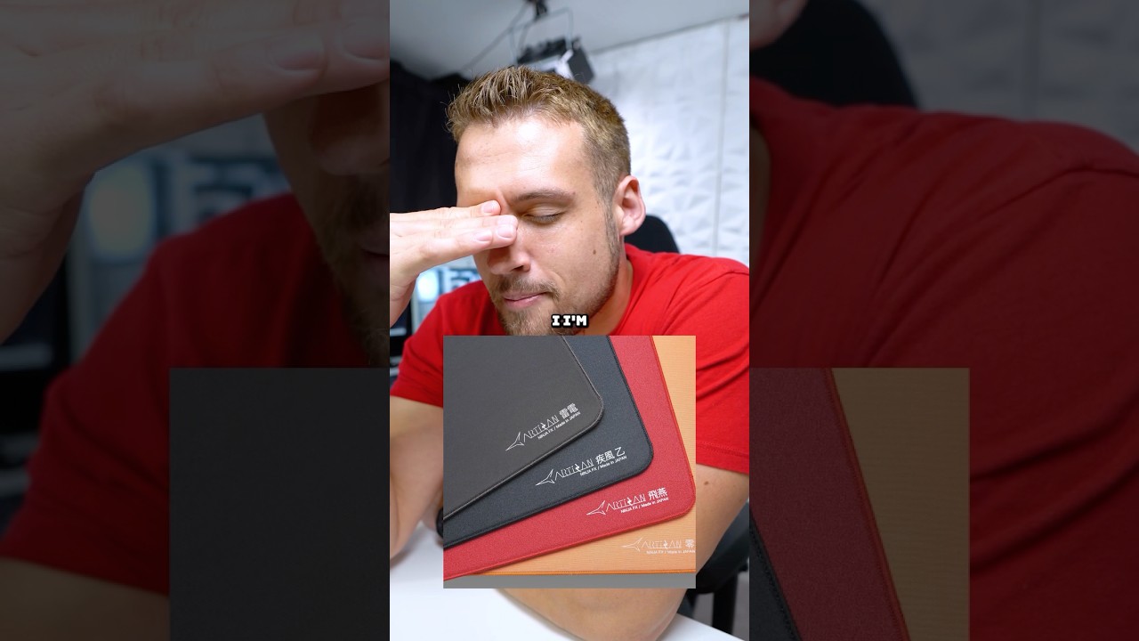 I&rsquo;ve Chosen My New Daily Driver Mouse Pad&hellip;