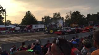 Canfield OH 2015 truck pulls!