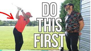 Start the Downswing Like This