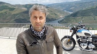 Ep. 1 Salamanque et Porto / Road trip moto solo (France/Espagne/Portugal)