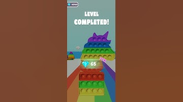 Fidget Rush (IOS, Android) NEW UPDATE Gameplay Walkthrough All Levels (Level 58) #Shorts