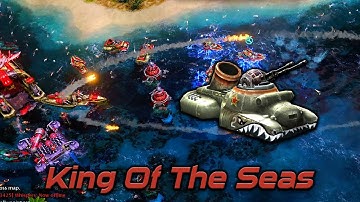 King of the seas | Red Alert 3 , 2v2 Vs Brutal Ai , Multiplayer Gameplay , 2020