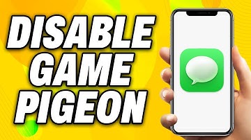 How To Disable Game Pigeon in iMessage on iPhone (2025) - Quick Fix