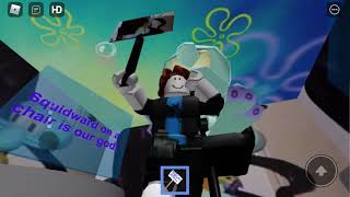 Squidward on a chair is god!!!