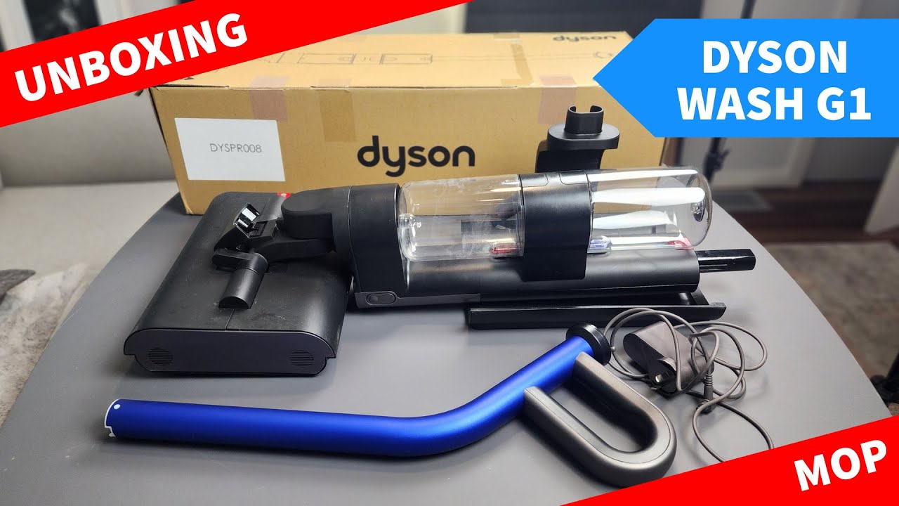Dyson Wash G1 Unboxing - Wet Dry Mop 2024 Australia - YouTube