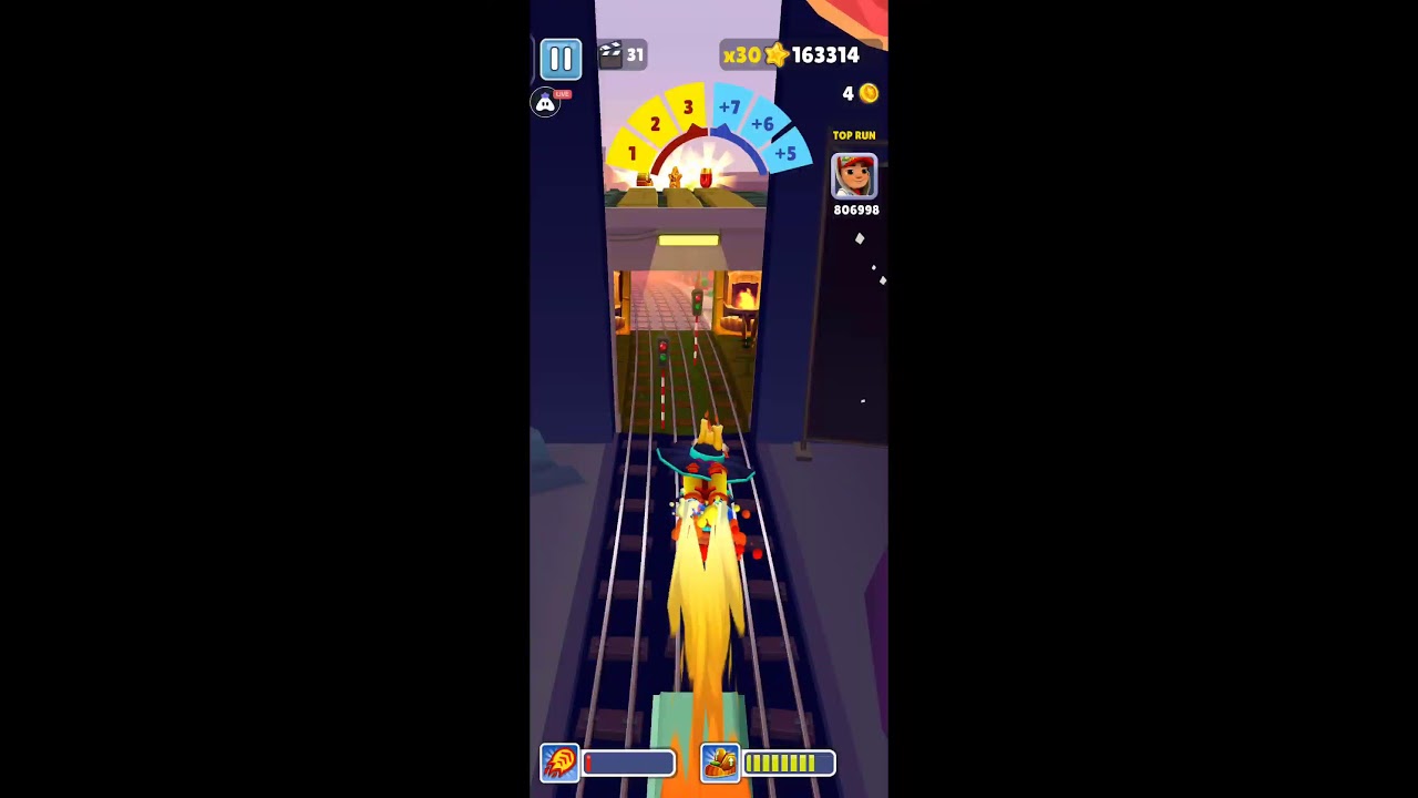 Live playing Subway Surfers 999M coins Target 