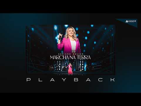 Adriana Aguiar - Marcha Na Terra (Playback Com Letra)