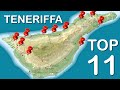 TENERIFFA - Top 11 Wanderungen