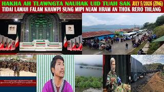 July 5 Zing: Mindat pan SSPC dung an sip tin ralhrang lobby in sim. Ralhrang pawlin rawng sen an tih