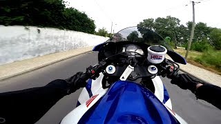 Quick Gas Station Run / Honda CBR 600 RR / Akrapovic Full Exhaust