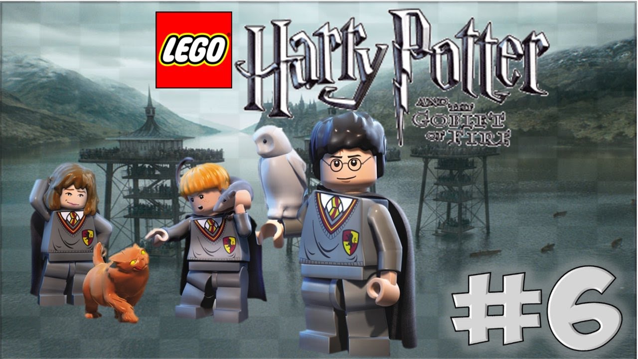 LEGO Harry - Years 1-4: The Goblet of Fire 4) - YouTube