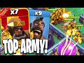 I Tried Using the Top Legends League Army in Clash of Clans!