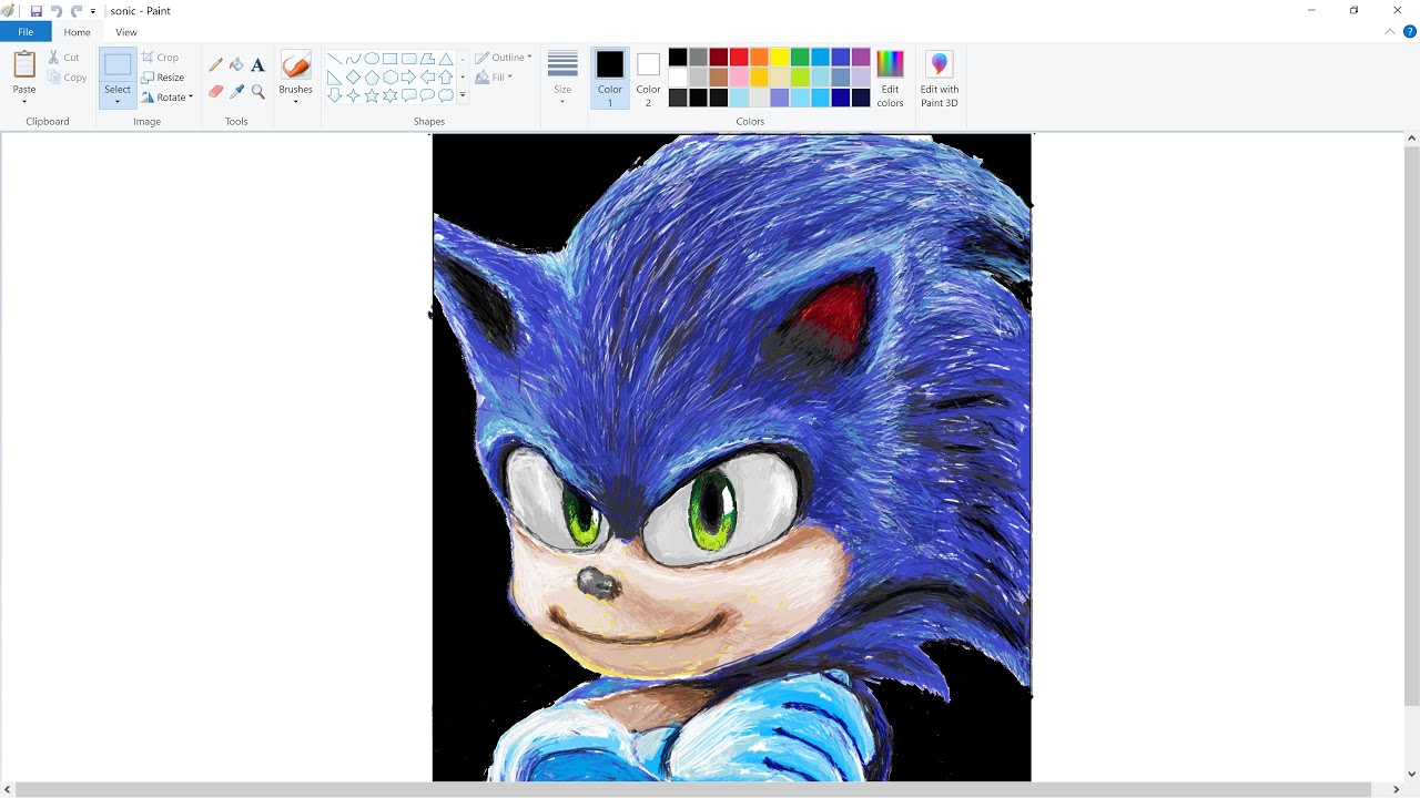 Sonic the Hedgehog, Software