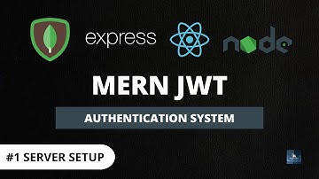 MERN JWT Authentication System | Part 1:- Server Setup