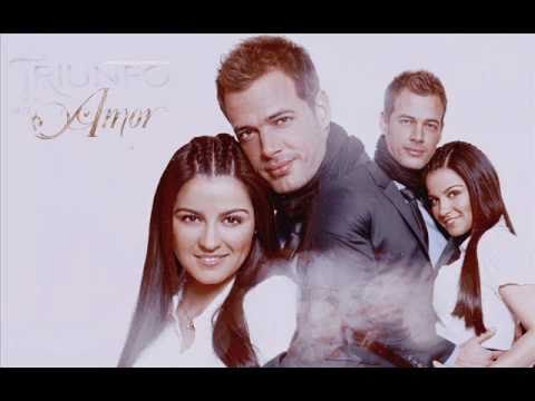 Maite Perroni & William Levy // Triunfo del Amor