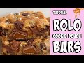 Rolo cookie dough bars tutorial shorts