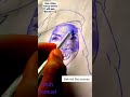 How to draw and shade with pen by oruh samuel part 2 art talentedartist viral reels mercychinwo