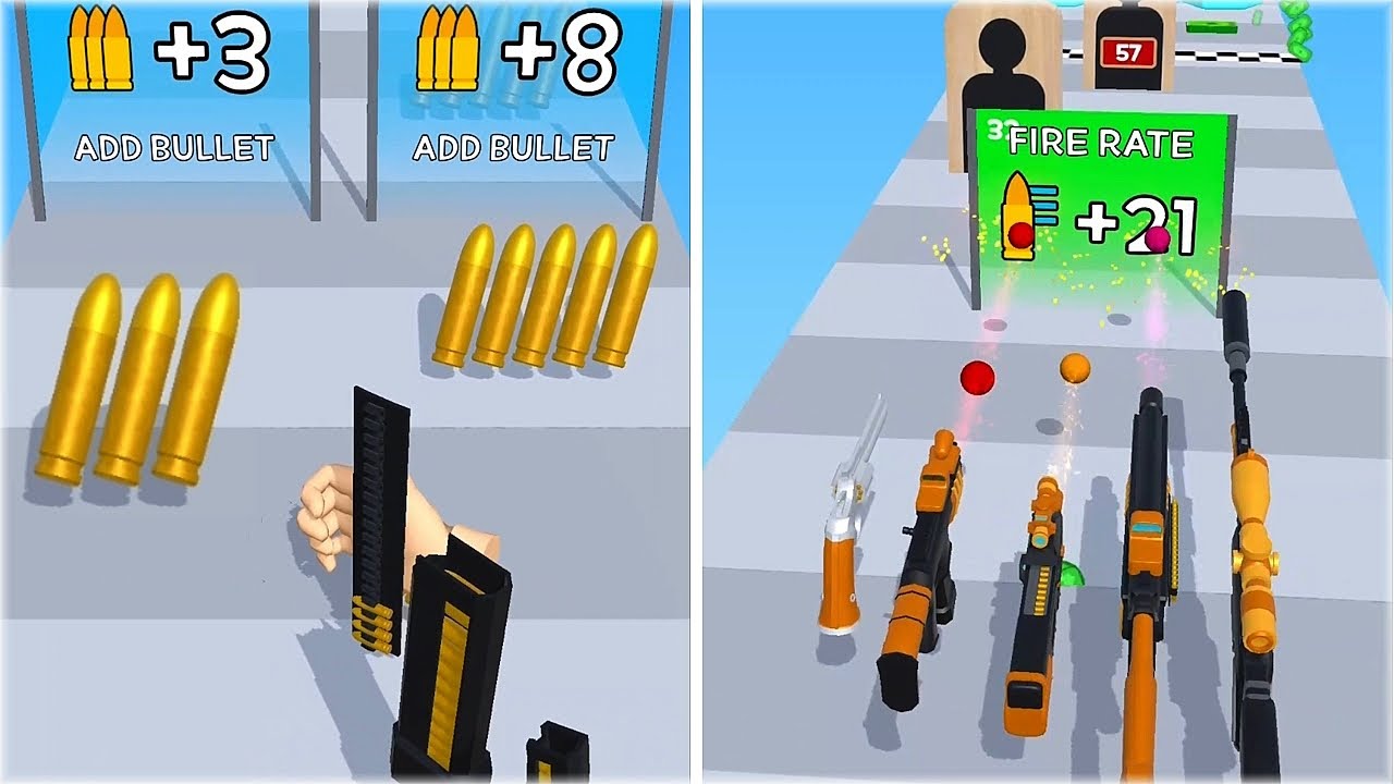 Reload Rush - Gameplay Walkthrough Part 1 - YouTube