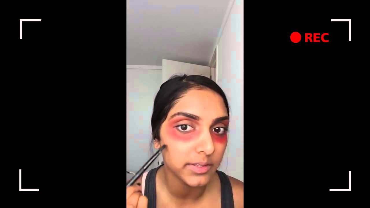 Easy trick to Mask Dark Under Eyes Circles Make_Up YouTube