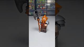 ¡Enano Custom de LEGO para D&D! #lego #dnd #thehobbit #legomoc #shorts #viral #minifigures #toys
