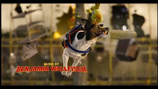 Therapy Dog Falling.. The Flash 2023