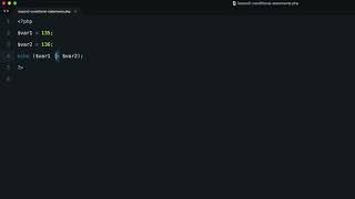 PHP Logical and Comparison Tagalog (Part 3)