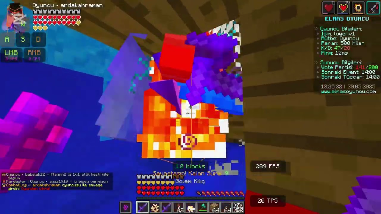 Elmas Oyuncu Kill Montage #3 #boxmining #minecraft #pvp #keşfet #minecraftpvp