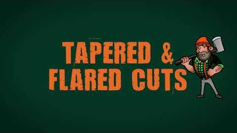 SAWMILL TECH TIPS - How to Avoid Tapered & Flared Cuts (& How to Work with Short Logs)