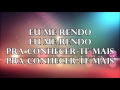 Eu Me Rendo Playback Legendado