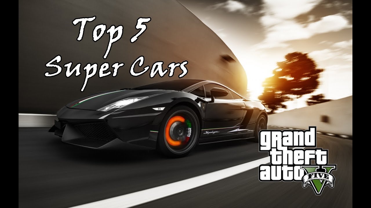 GTA V Top 5 most expensive supercar in GTA V YouTube