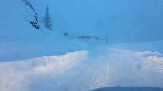 Snoqualmie Pass Conditions - 2/12/19