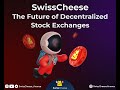 Swisscheese Project Analysis and startup on gateio #Gateio #swisscheese