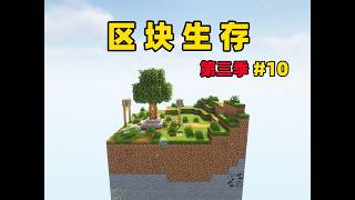 当世界每个区块都由自己创造！该如何生存？第十期
