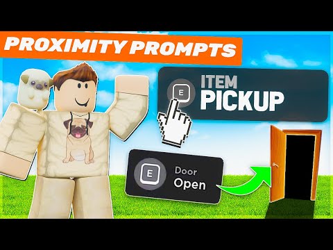 Proximity Prompts! Learn Roblox Studio Episode 17