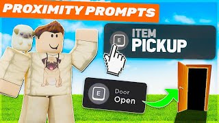 Proximity Prompts! Learn Roblox Studio Episode 17