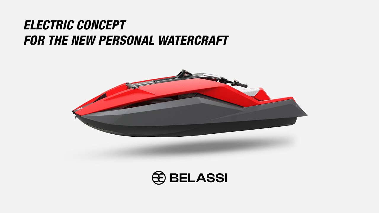 Belassi - Electric Concept for the new Personal Watercraft - YouTube
