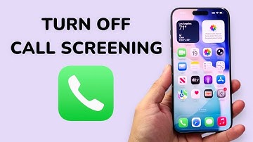 How To Turn Off Call Screening On iPhone (iOS 26)