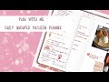 Plan with me | Digital Planner | Undated Daily Passion Planner | Goodnotes