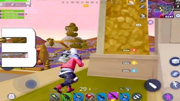 Creative Destruction Gameplay Walkthrough | Part 3 Squad | IOS, Android