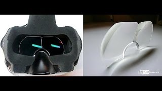 RHO Lens for HeadPlay FPV Unit - RCGroups Review